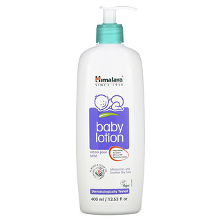 Himalaya, Baby Lotion, Almond & Olive Oil, 13.53 fl oz (400 ml)