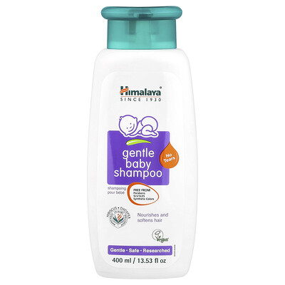 Himalaya, Zachte babyshampoo, 13.53 fl oz (400 ml)