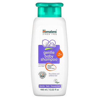 Himalaya, Gentle Baby Shampoo, Hibiscus and Chickpea, 13.53 fl oz (400 ml)