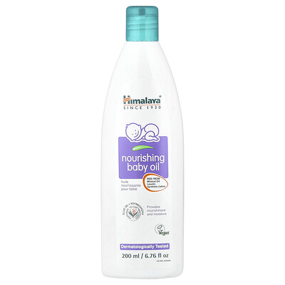 Himalaya, Ulei hrănitor pentru bebeluși, 6,76 fl oz (200 ml)
