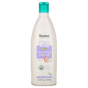 Хималая Хербал Хэлскэр, Nourishing Baby Oil, Olive Oil and Winter Cherry, 6.76 fl oz (200 ml) отзывы покупателей
