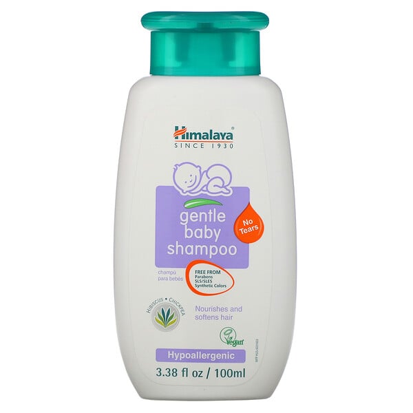 Gentle Baby Shampoo, 3.38 fl oz (100 ml)
