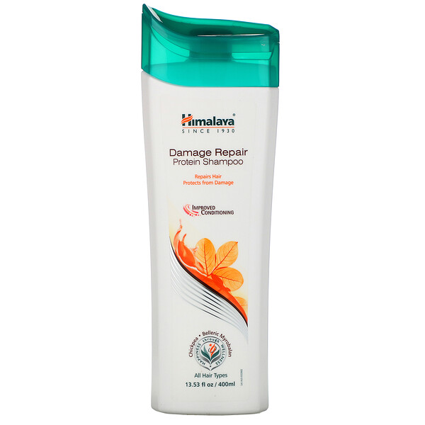 Himalaya, Damage Repair Protein-Shampoo, 13,53 fl oz (400 ml)