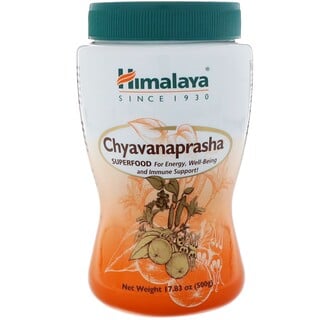 Himalaya, Chyavanaprasha, Superalimento, 500 g (17,83 oz)
