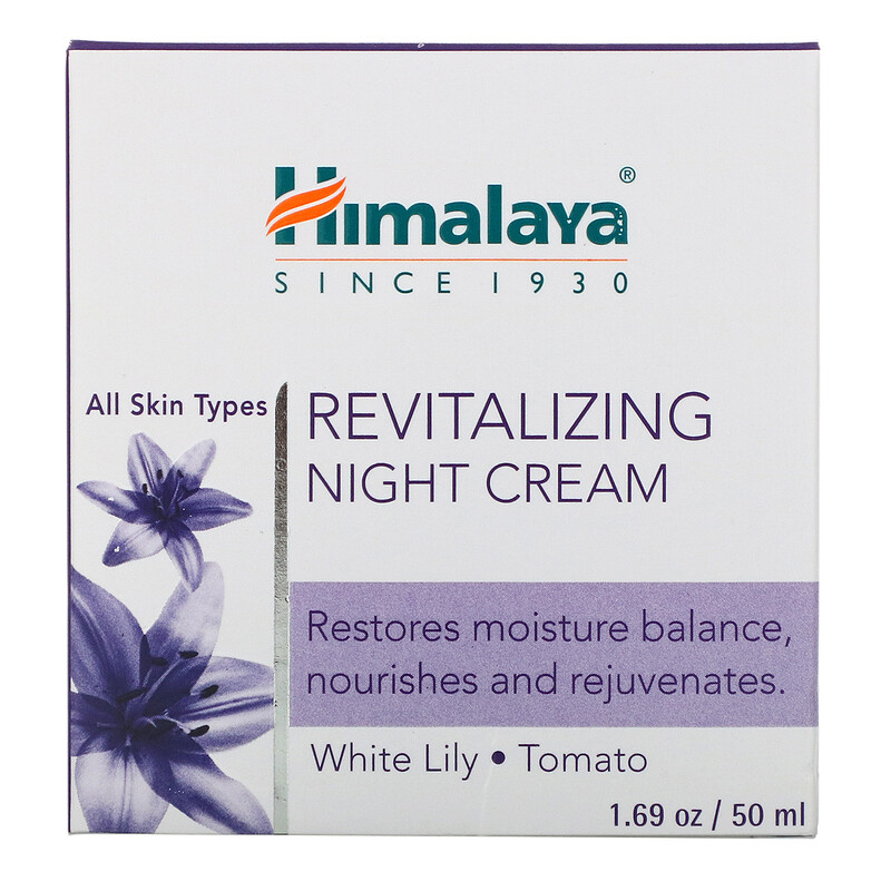 Himalaya, Revitalizing Night Cream, 1.69 oz (50 ml) iHerb