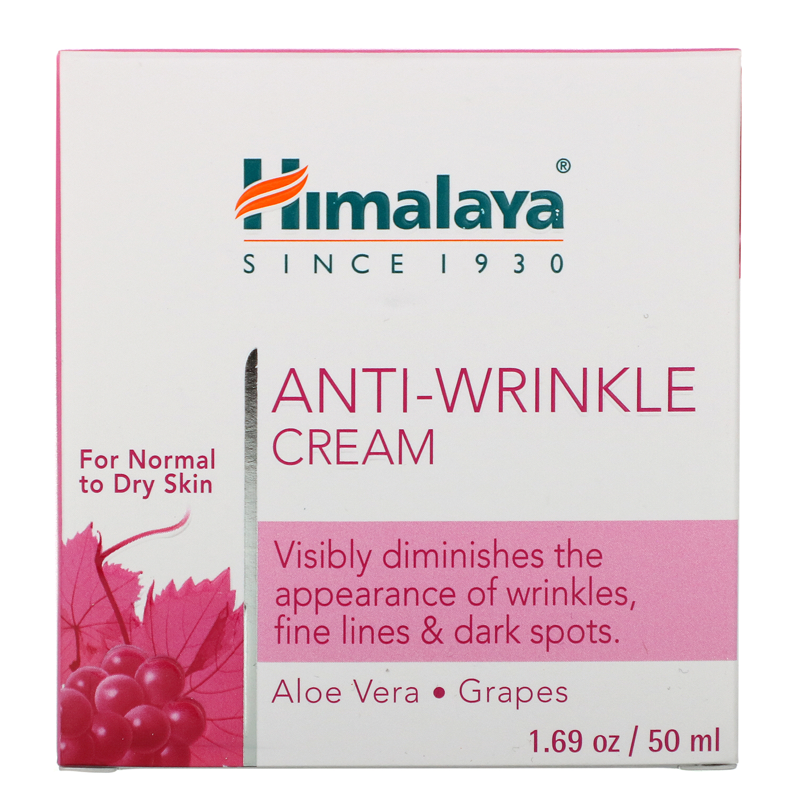himalaya anti wrinkle cream ingredients