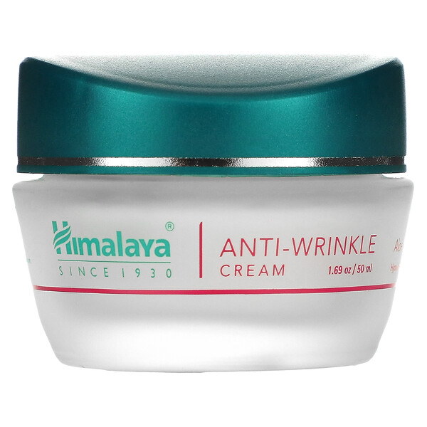 Himalaya, AntiWrinkle Cream, 1.69 oz (50 ml)