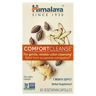 هيمالايا‏, Comfort Cleanse، ‏60 كبسولة نباتية