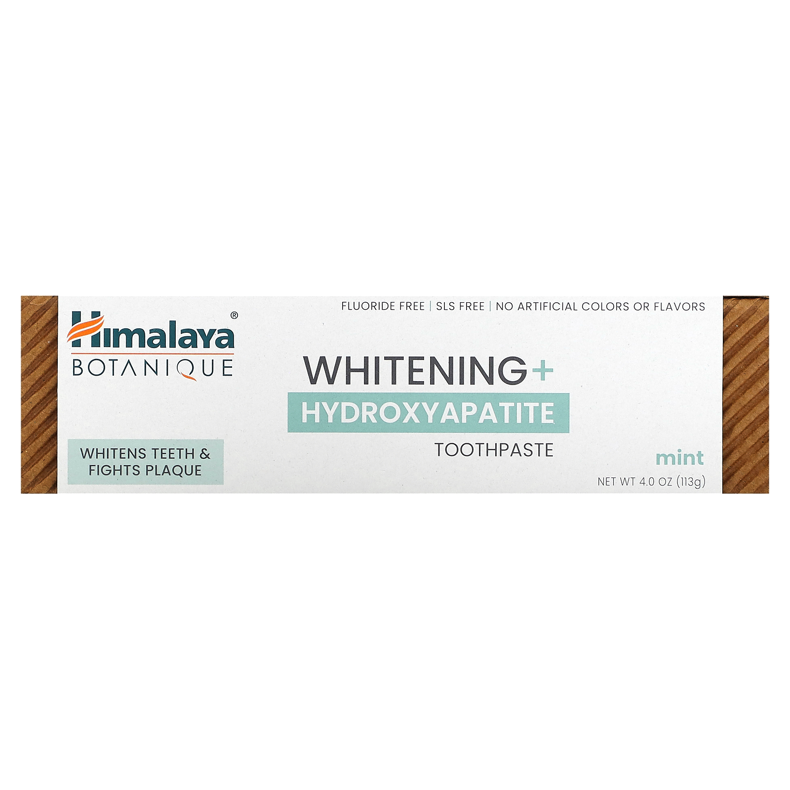 Whitening + Hydroxyapatite Toothpaste, Mint, 4 oz (113 g) - Picture 2 of 3