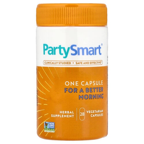 Himalaya PartySmart®, 28 Vegetarian Capsules