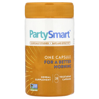 Himalaya, PartySmart®, 28 Vegetarian Capsules