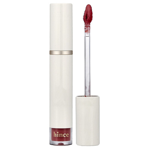Hince, Mood Enhancer Water Liquid Glow, Mood Enhancer Water Liquid Glow, W001 New Allure, stimmungsaufhellendes Wasser, flüssiger Glow, W001 New Allure, 4 ml (0,13 fl. oz.)