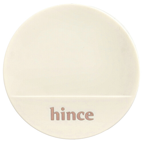 Hince, Second Skin Glow Cushion, Glow-Kissen für die zweite Haut, 17 Porcelain, 12 g (0,42 oz.)
