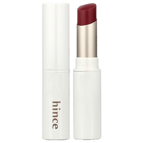 Hince Mood Enhancer Lip Glow, LW002 Dear Rose, 0.19 oz (5.5 g)