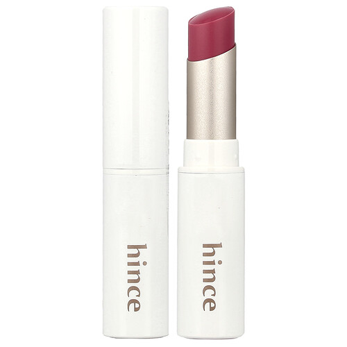 Hince, Mood Enhancer Lip Glow, stimmungsaufhellender Lippenglanz, LW006 Let Me Dew, 5,5 g (0,19 oz.)
