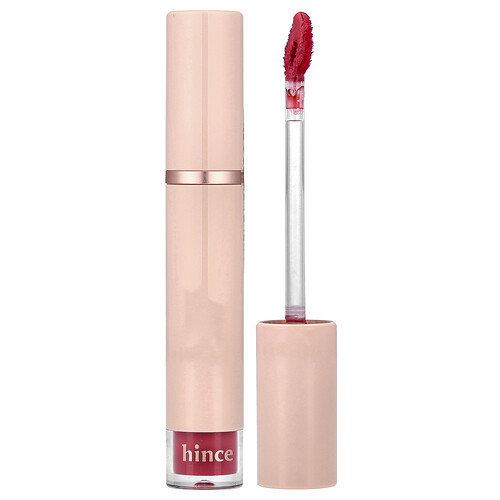 Hince, Mood Enhancer Water Liquid Glow, Mood Enhancer Water Liquid Glow, Mood Enhancer Water Liquid Glow, W012 Cherishing, 4 ml (0,13 fl. oz.)