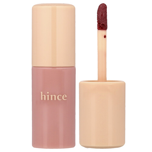 Hince, Dewy Liquid Cheek, LC004 Huky Mauve, Dewy Liquid Cheek, LC004 Huky Mauve, 6 ml (0,2 fl. oz.)