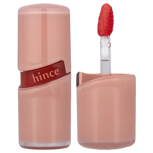Hince, Raw Glow Gel Tint, Raw Glow Gel Tint, R003 Rawpricot, 4 ml (0,13 fl. oz.)