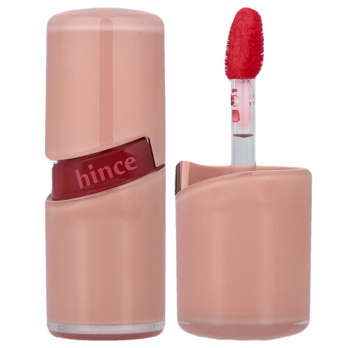 Hince, Raw Glow Gel Tint, Raw Glow Gel Tint, R004 Fever, 4 ml (0,13 fl. oz.)
