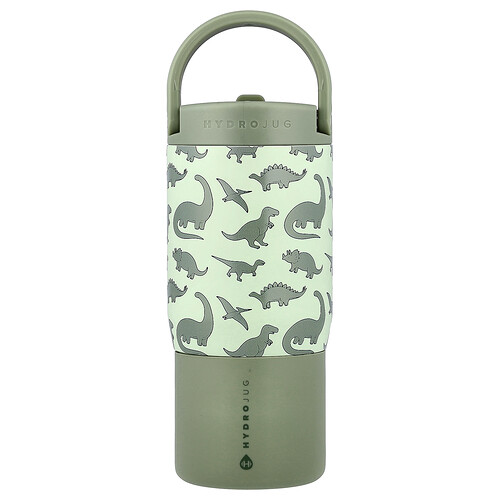 Hydrojug Sport Kids, Dinosaur, 14 oz
