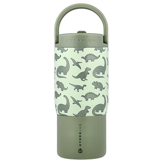 HydroJug, Spor Çocuk, Dinozor, 14 oz