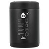 HydroJug (하이드로저그), 표준 캔 쿨러, 검은색, 12oz