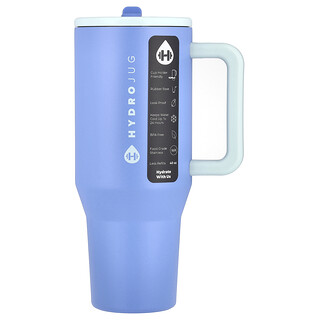 HydroJug, 旅行保温杯，激流蓝，40 盎司