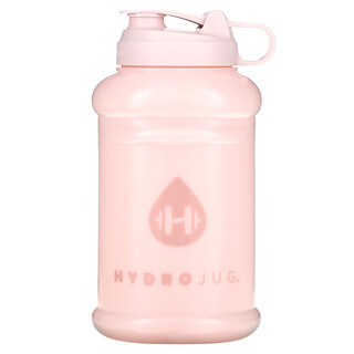 HydroJug, Jarra profesional, arena rosa, 73 oz