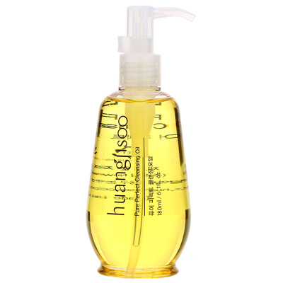 Huangjisoo Pure Perfect Cleansing Oil, 6.1 fl oz (180 ml)