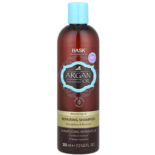 Hask Beauty, Minyak Argan Dari Maghribi, Syampu Membaiki, 12 fl oz (355 ml)