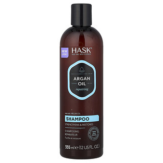 Hask Beauty, Arganolja, reparerande schampo, 355 ml