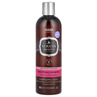 Hask Beauty, Syampu Licin Keratin, Melicin, 12 fl oz (355 ml)