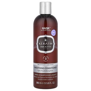 Hask Beauty, Keratin Licin, Perapi Melicin, 12 fl oz (355 ml)