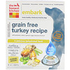 Embark, Grain-Free Dehydrated Dog Food, Turkey Recipe, 2 lbs (0.9 kg)