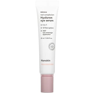 Hanskin, Real Complexion, Hyaluron Eye Serum, 0.84 fl oz (25 ml)