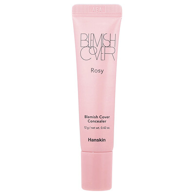 Product Image for Hanskin, Blemish Cover Concealer, Rosy, 0.42 oz (12 g)