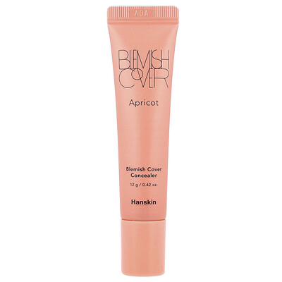 Product Image for Hanskin, Blemish Cover Concealer, Apricot, 0.42 oz (12 g)