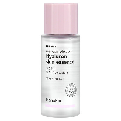 Hanskin Real Complexion, Hyaluron Skin Essence, 1.01 fl. oz (30 ml)