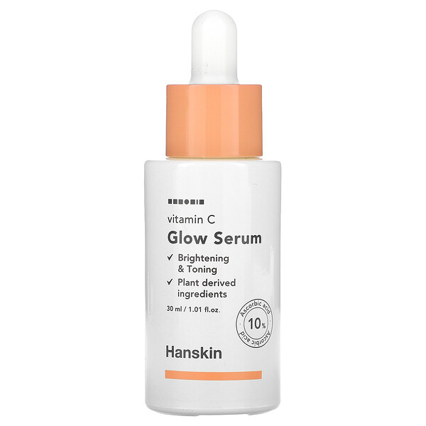 Hanskin, Сыворотка для сияния кожи с витамином C, 30 мл (1,01 жидк. Унции)