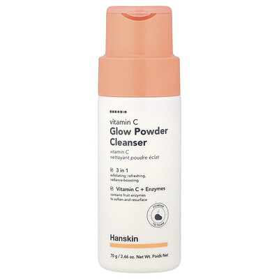 Product Image for Hanskin, Vitamin C Glow Powder Cleanser, 2.46 oz (70 g)