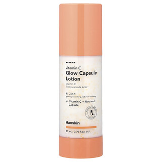 Hanskin, Vitamin C Glow Capsule Lotion, 2.7 fl oz (80 ml)