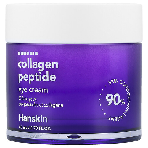 Hanskin, Collagen Peptide, Augencreme, 80 ml (2,7 fl. oz.)