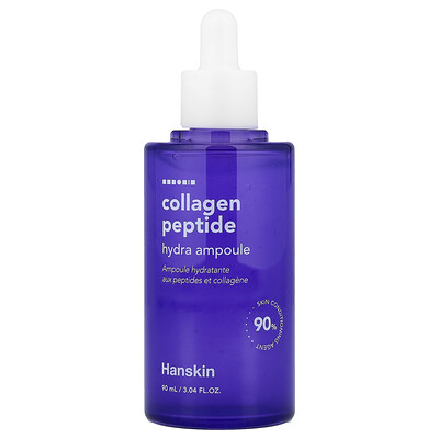 Product Image for Hanskin, Collagen Peptide, Hydra Ampoule, 3.04 fl oz (90 ml)