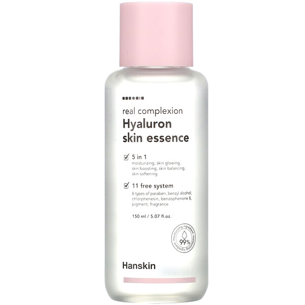 Hanskin, Real Complexion Hyaluron Exfoliating AHA Treatment, 5.07 fl oz