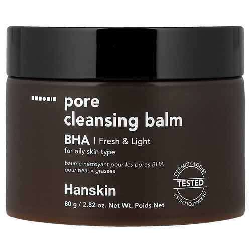 Hanskin Pore Cleansing Balm, BHA, 2.82 oz (80 g)
