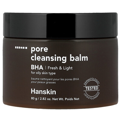 Product Image for Hanskin, Pore Cleansing Balm, BHA, 2.82 oz (80 g)