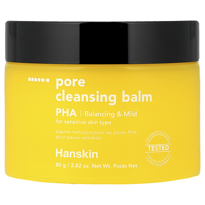 Product Image for Hanskin, Pore Cleansing Balm, PHA, 2.82 oz (80 g)