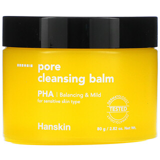 Hanskin, Pore Cleansing Balm, PHA, 2.82 oz (80 g)