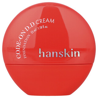 Hanskin, Code-On DD крем фон дьо тен, 23N естествено бежово, 35 ml (1,18 fl oz)