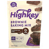 HighKey‏, Brownie Baking Mix, Chocolate Chip Fudge, 9 oz (255 g)